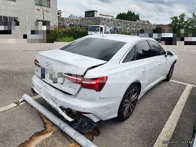 Photo 1 of 66: 2022 Audi A6 40 TDI — Korean insurance auction