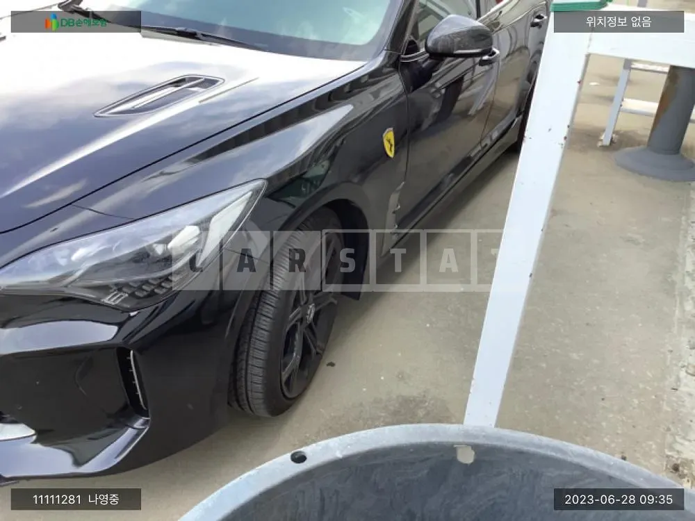 Photo 2 of 22: 2017 Kia Stinger, VIN KNAE351ABJS005074 — Korean insurance auction