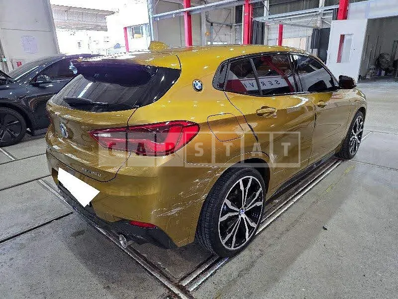 Photo 2 of 29: 2018 BMW X2 xDrive 20d M Sport, VIN WBAYL1102JEA95745 — Korean insurance auction