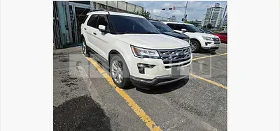Photo 1 of 19: 2019 Ford Explorer 2.3 AWD — Korean insurance auction