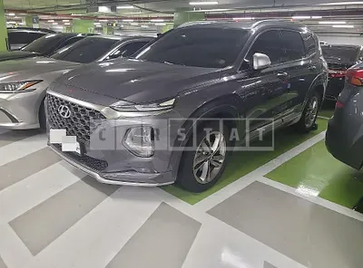 Photo 1 of 16: 2018 Hyundai Calm Santa Fe 2.0 — Korean insurance auction