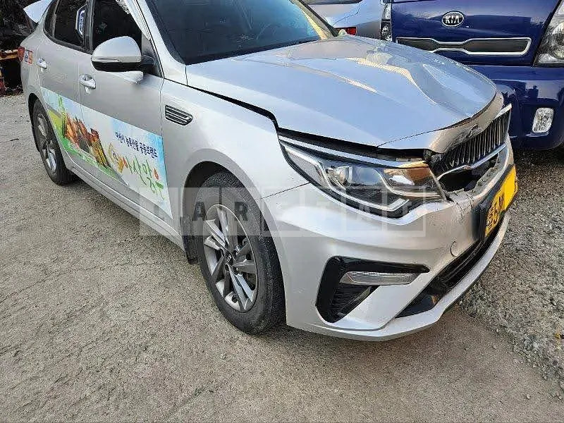 Photo 2 of 18: 2020 Kia K5, VIN KNAGU416BLA398167 — Korean insurance auction