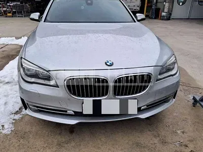 Photo 1 of 14: 2014 BMW 730d xDrive — Korean insurance auction