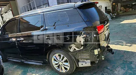 Photo 2 of 9: 2016 Kia Carnival, VIN KNAME81ABGS093645 — Korean insurance auction