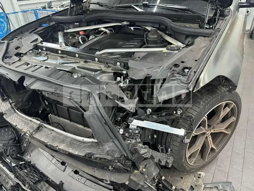 Photo 2 of 9: 2021 BMW X6 xDrive30d — Korean insurance auction