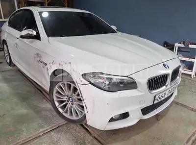 Photo 1 of 8: 2016 BMW 528i xDrive — Korean insurance auction