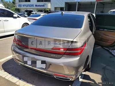 Photo 1 of 14: 2020 Genesis Acupuncture Nessis G90 3.8 — Korean insurance auction