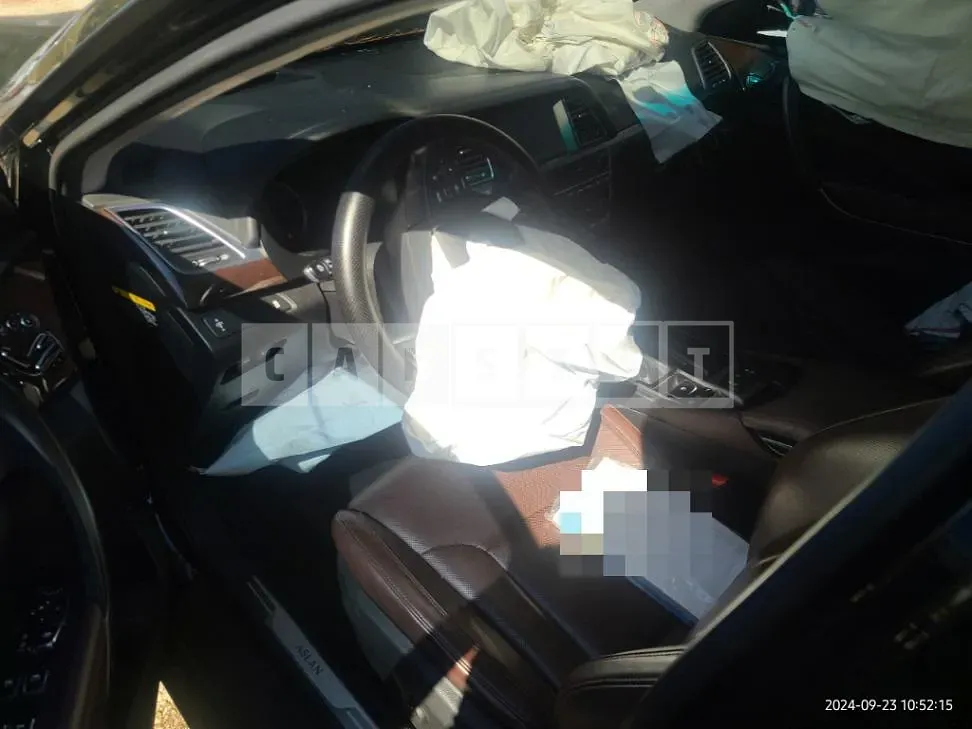 Photo 2 of 20: 2015 Jaguar Aslan 3.0 — Korean insurance auction