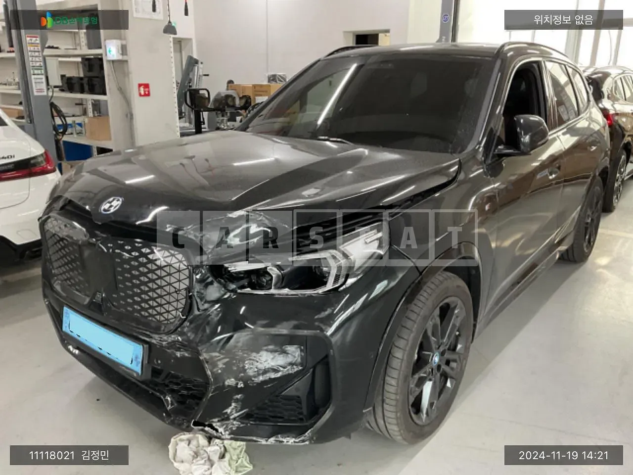 Photo 2 of 15: 2024 BMW iX1 xDrive30, VIN WBY61EF09R5Y41826 — Korean insurance auction