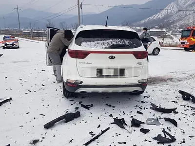 Photo 1 of 6: 2018 Kia Sportage 2.0 (4WD) — Korean insurance auction