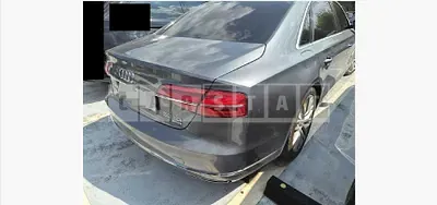 Photo 1 of 8: 2016 Audi A8L 50 TDI quattro — Korean insurance auction