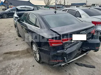 Photo 1 of 13: 2018 Audi I 40TFSI, VIN WAUZZZ8V1J1085120 — Korean insurance auction