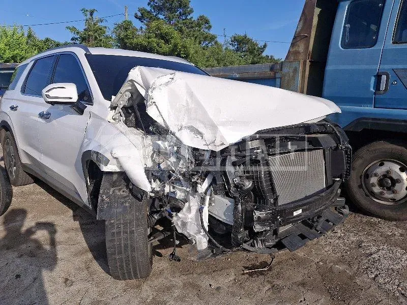 Photo 2 of 36: 2024 Hyundai Palisade — Korean insurance auction