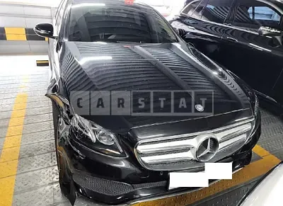 Photo 1 of 25: 2017 Mercedes-Benz E220d — Korean insurance auction
