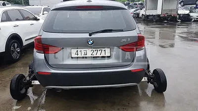 Photo 1 of 2: 2023 BMW X1 — Korean insurance auction