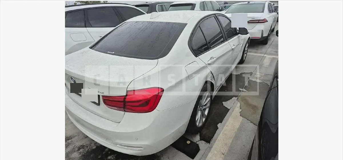 Photo 2 of 17: 2015 BMW 320d — Korean insurance auction