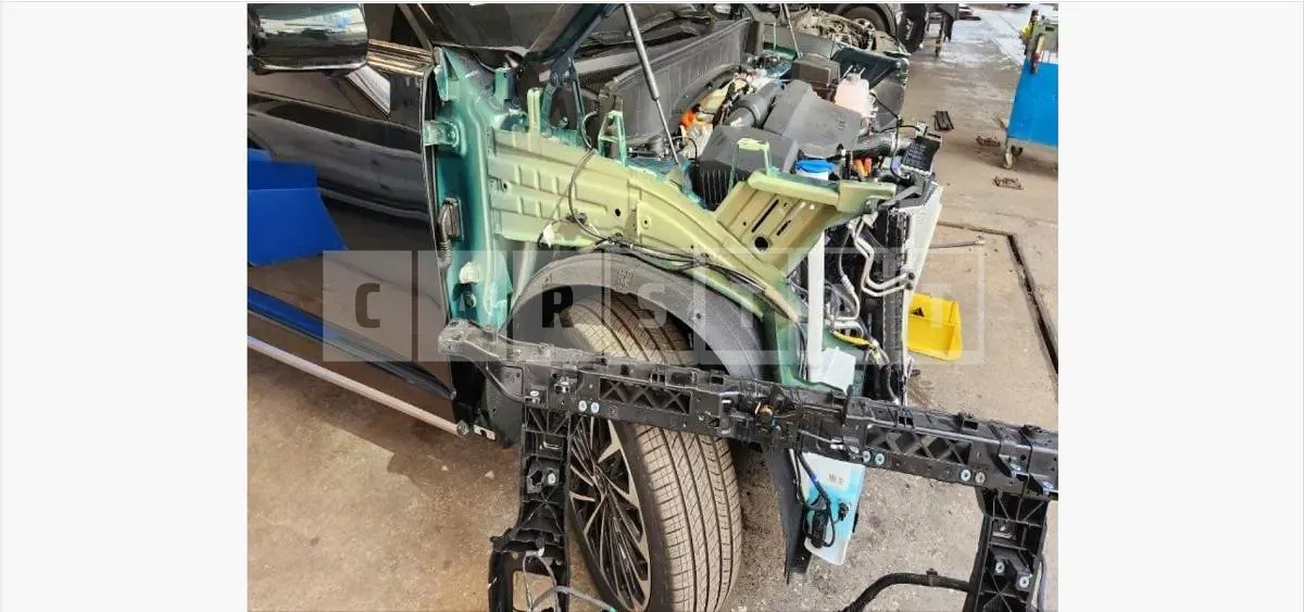 Photo 2 of 3: 2025 Hyundai (parts) Palisade Hybrid 4WD Mission Assembly — Korean insurance auction