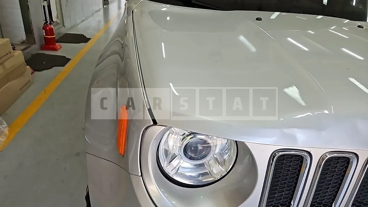 Photo 2 of 25: 2016 Jeep Zip Renegade, VIN 1C4BU0000GPC63128 — Korean insurance auction