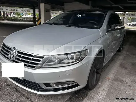 Photo 2 of 13: 2016 Volkswagen CC 2.0 TSI — Korean insurance auction