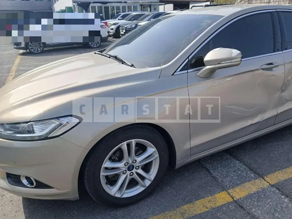 Photo 2 of 15: 2015 Ford Mondeo 2.0 — Korean insurance auction