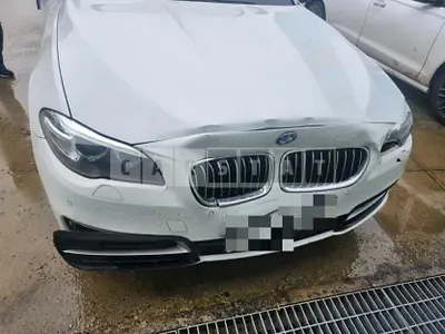 Photo 1 of 17: 2015 BMW 520d — Korean insurance auction