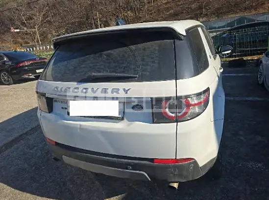 Photo 2 of 16: 2017 Land Rover Discovery Sport 2.0d — Korean insurance auction