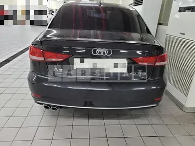 Photo 1 of 21: 2018 Audi A3 40 TFSI, VIN WAUZZZ8V1J1086722 — Korean insurance auction