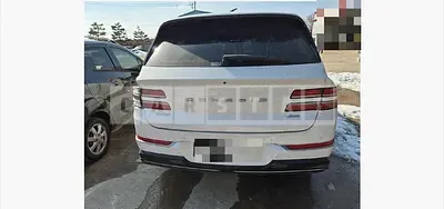 Photo 1 of 18: 2022 Genesis GV80 4WD Diesel — Korean insurance auction