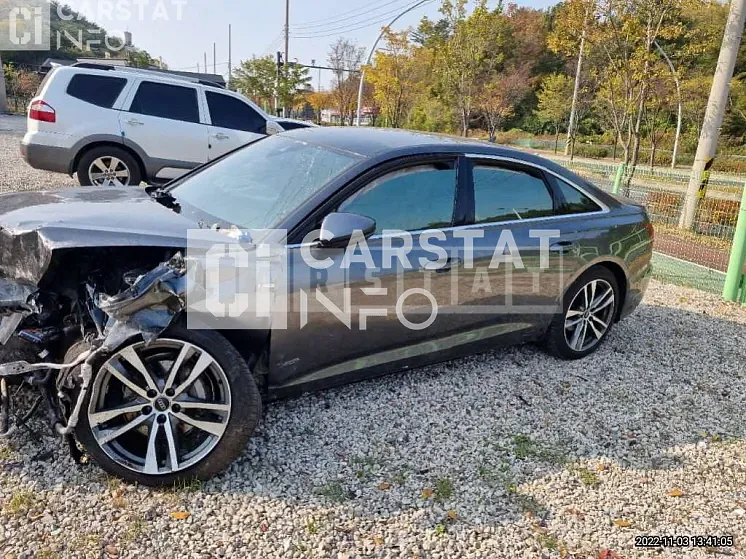 Photo 2 of 10: 2021 Audi A6 40 TDI — Korean insurance auction