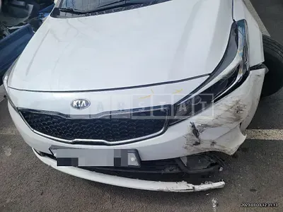 Photo 1 of 24: 2016 Kia K3 1.6, VIN KNAFJ412BGA648041 — Korean insurance auction