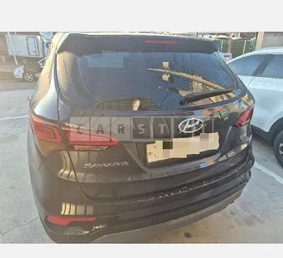Photo 1 of 15: 2017 Hyundai Santa Fe DM Diesel — Korean insurance auction