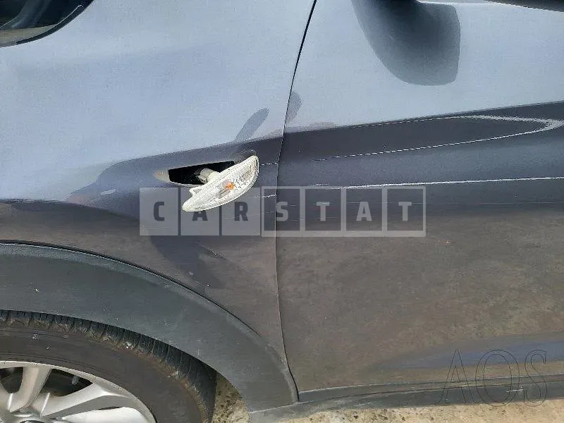 Photo 2 of 12: 2017 Hyundai Tucson, VIN KMHJ2815GHU283419 — Korean insurance auction