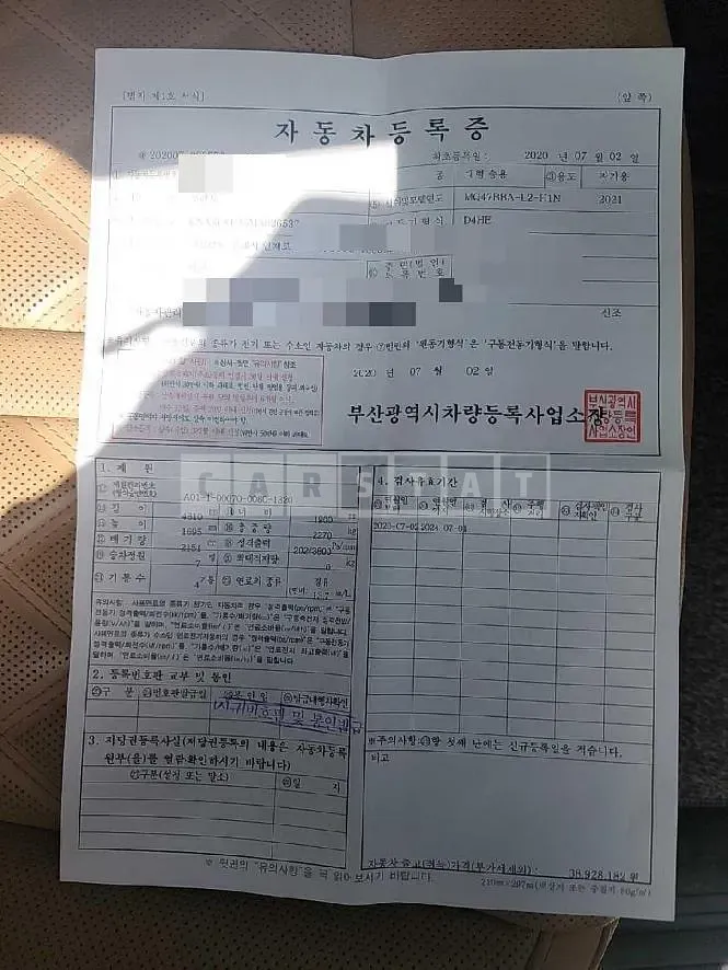 Photo 2 of 29: 2020 Kia Sorento 2.2, VIN KNARL81BGMA026537 — Korean insurance auction