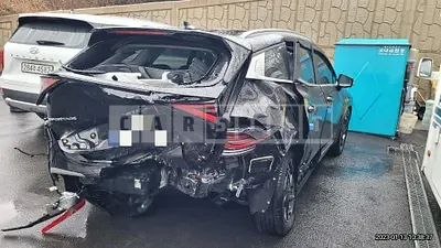 Photo 1 of 15: 2021 Kia Sportage 2.0, VIN KNAPX81CBNK019470 — Korean insurance auction