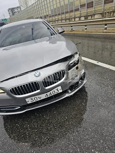 Photo 1 of 6: 2014 BMW 520d — Korean insurance auction