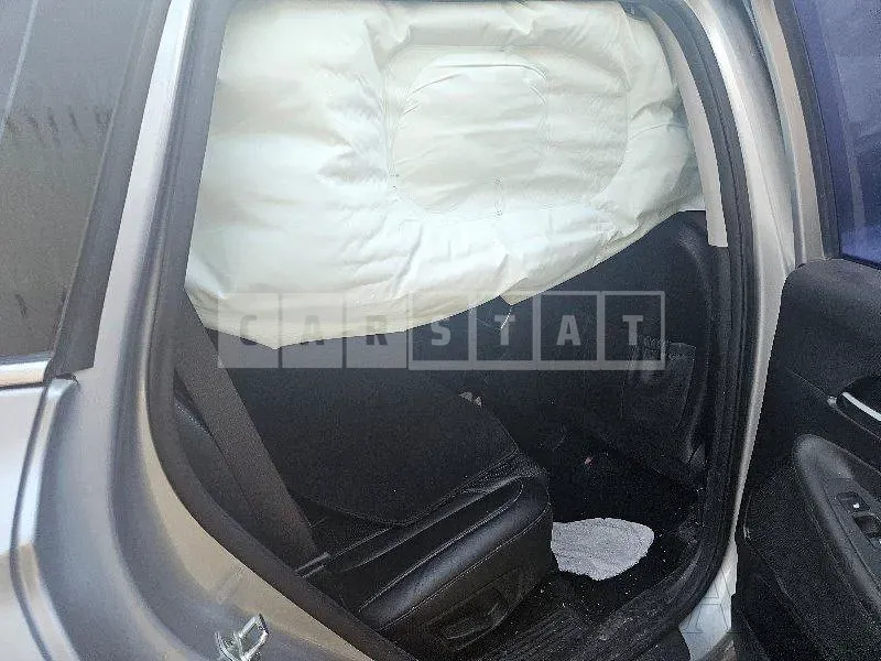 Photo 2 of 18: 2018 Hyundai Santa Fe R2.0 (TM), VIN KMHS281BBKU005106 — Korean insurance auction