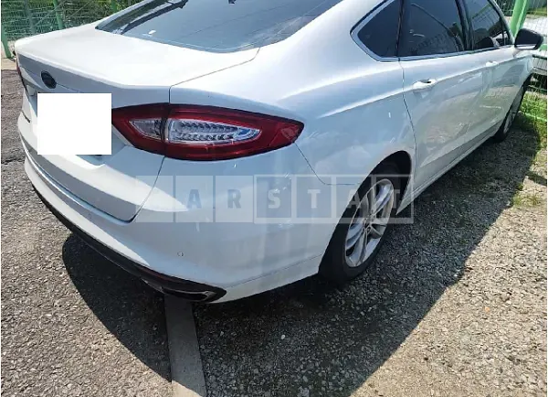 Photo 2 of 21: 2015 Ford Mondeo 2.0 — Korean insurance auction