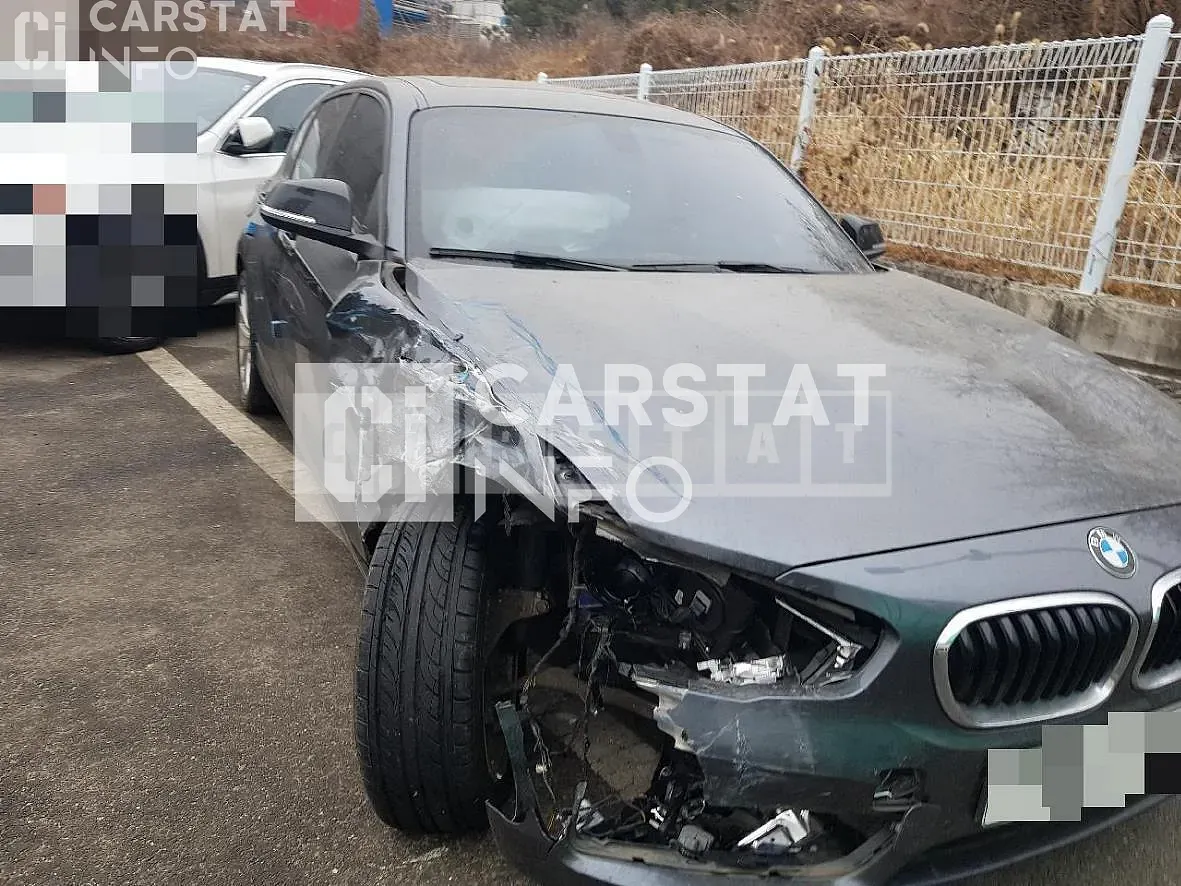 Photo 2 of 13: 2015 BMW 118d, VIN WBA1S5100G5A75692 — Korean insurance auction
