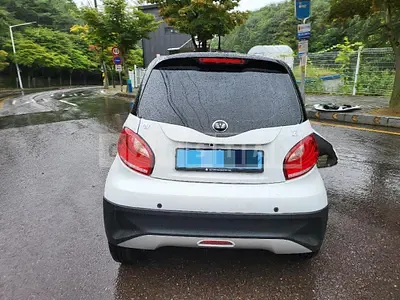 Photo 1 of 11: 2022 Mercedes-Benz Smart EV Z — Korean insurance auction