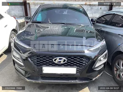 Photo 1 of 15: 2017 Hyundai Kona, VIN KMHK3816GJU060722 — Korean insurance auction