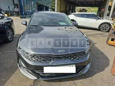 Photo 1 of 9: 2020 Kia K5 — Korean insurance auction