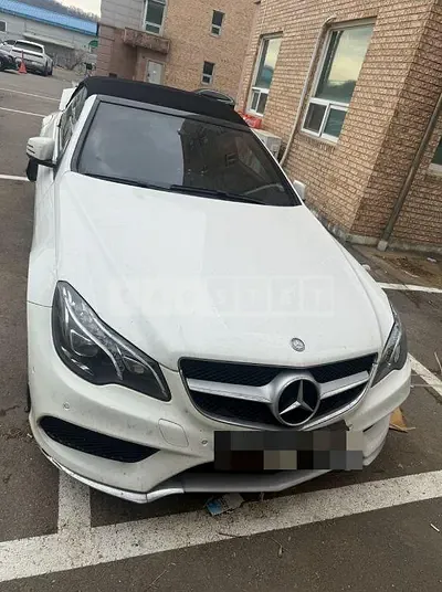 Photo 1 of 6: 2015 Mercedes-Benz E200 Cabriolet — Korean insurance auction