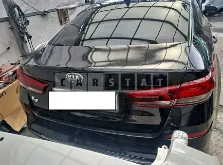 Photo 2 of 13: 2019 Kia K5, VIN KNAGU411BKA270496 — Korean insurance auction
