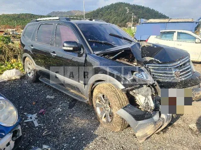 Photo 2 of 19: 2014 Kia Mojave 3.0 (4WD) — Korean insurance auction