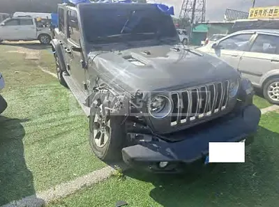 Photo 1 of 30: 2022 Jeep Zip Wrangler Sahara — Korean insurance auction