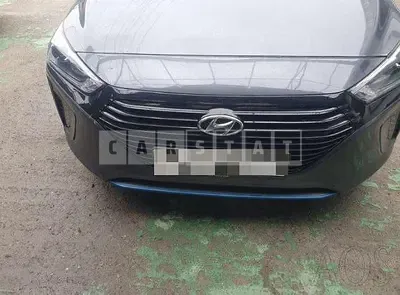 Photo 1 of 6: 2016 Hyundai Modern Ionic, VIN KMHC751CGGU004836 — Korean insurance auction