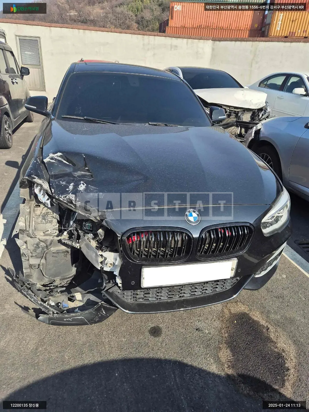 Photo 2 of 27: 2016 BMW 118d, VIN WBA1S510XGV678484 — Korean insurance auction