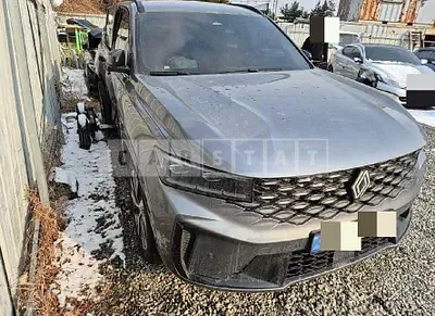 Photo 1 of 14: 2024 Volkswagen Colleos Hybrid — Korean insurance auction
