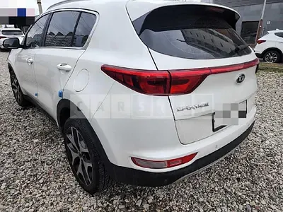 Photo 1 of 8: 2017 Kia Sportage 2.0, VIN KNAPN813BHK250719 — Korean insurance auction