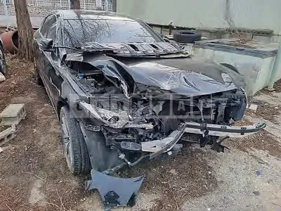 Photo 1 of 7: 2019 Hyundai Genesis G80, VIN KMHGL41DDKU319342 — Korean insurance auction